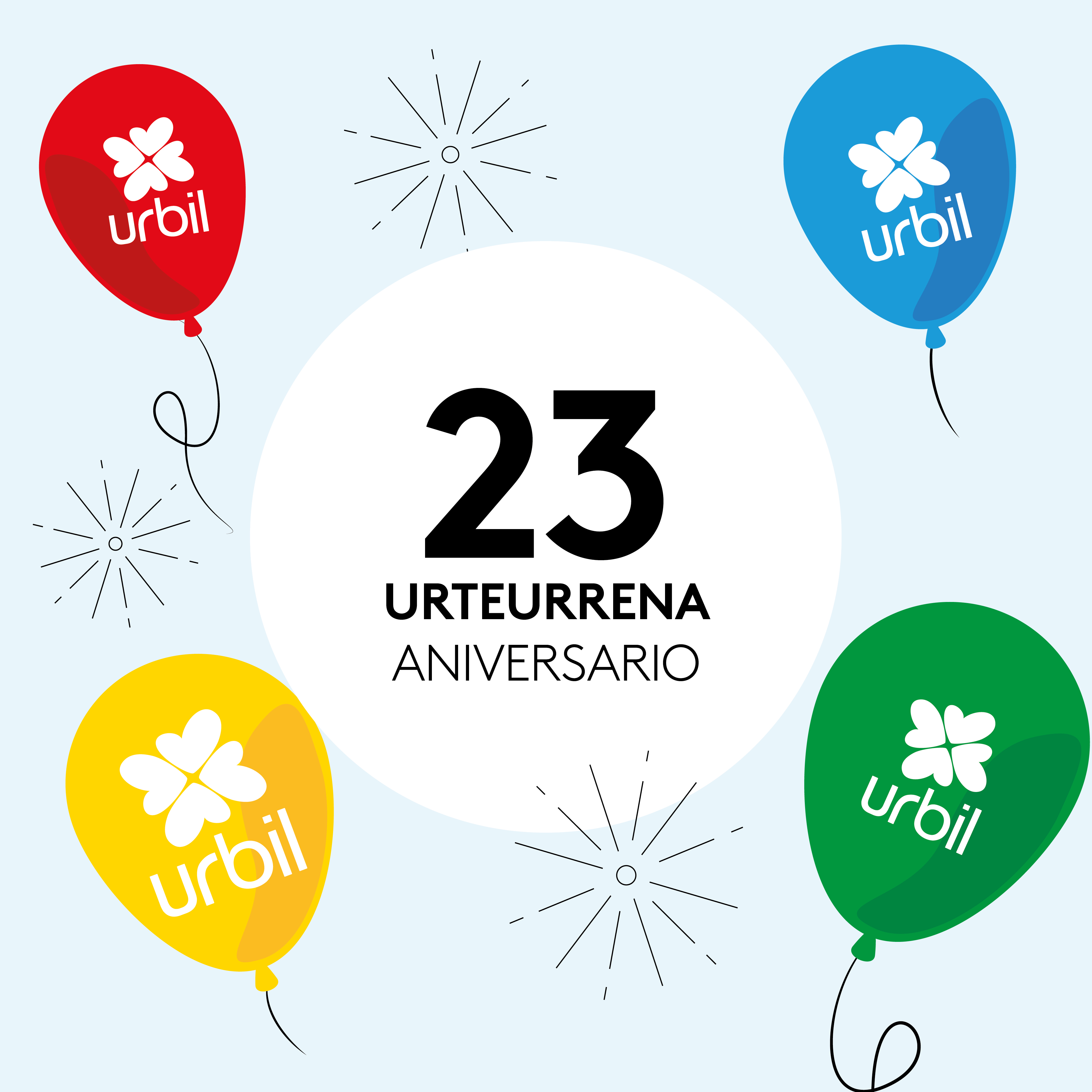 23. aniversario Urbil