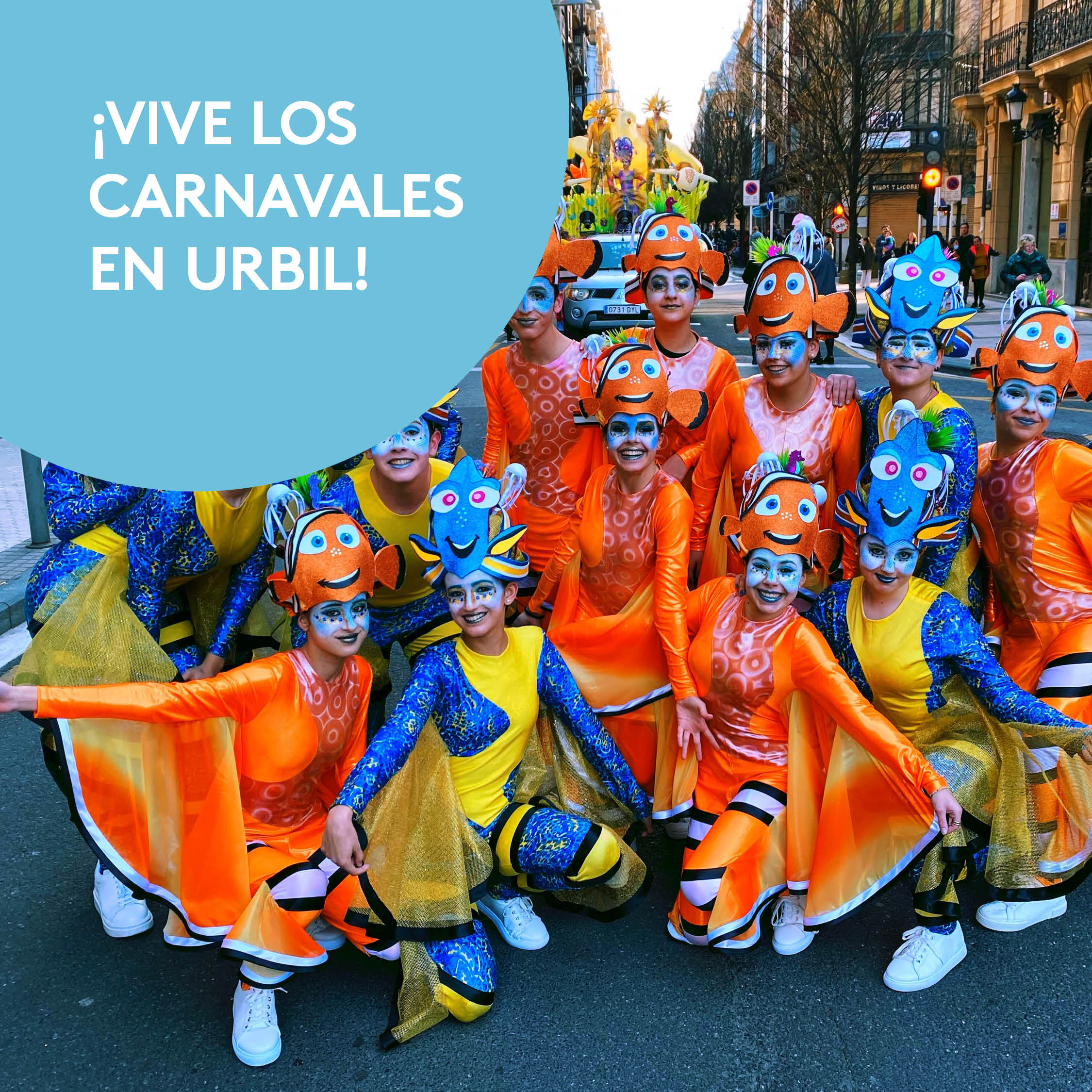 Carnavales en Urbil