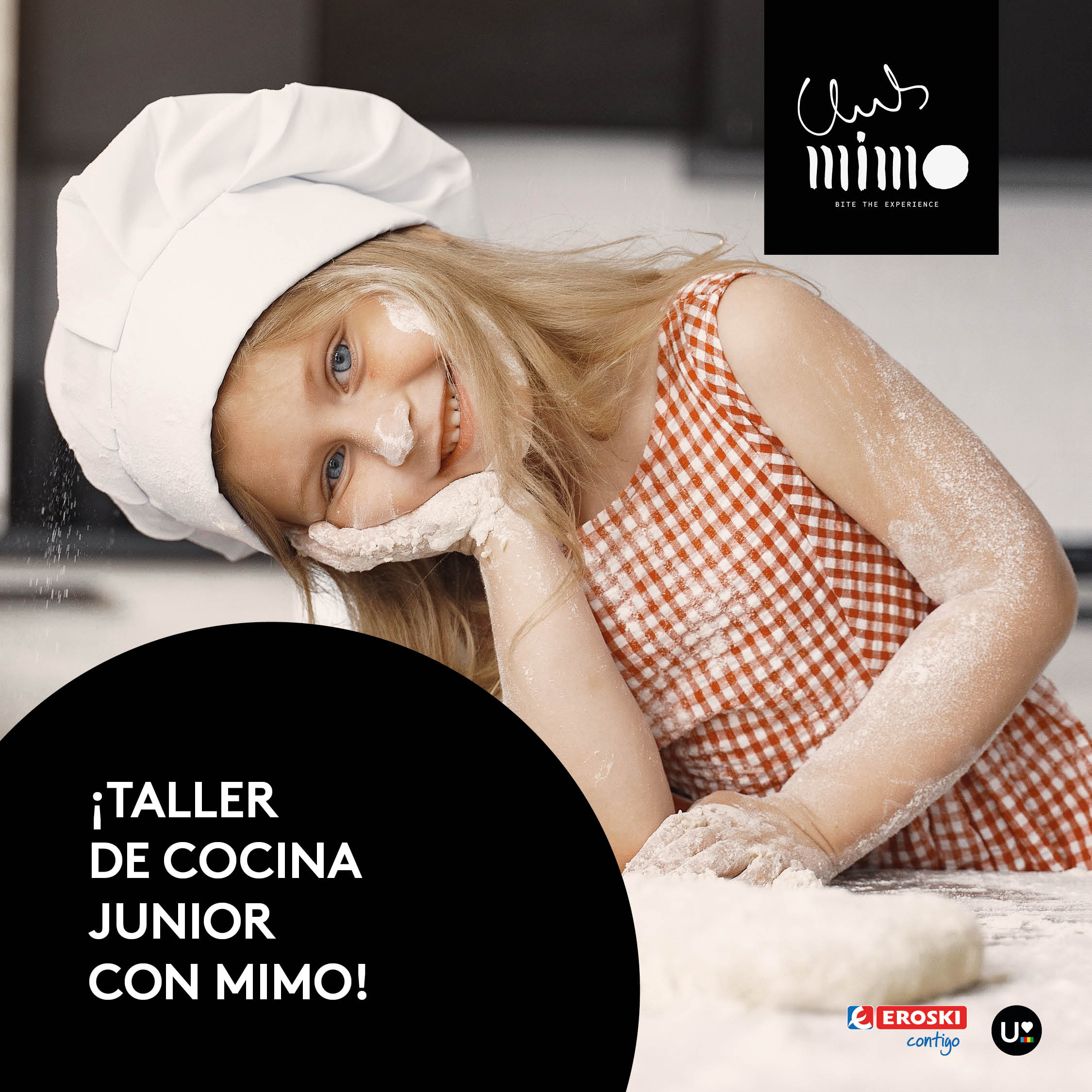 Taller de cocina infantil con MIMO