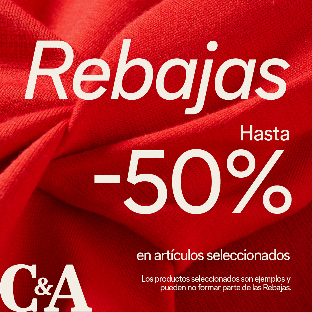 Rebajas C&A