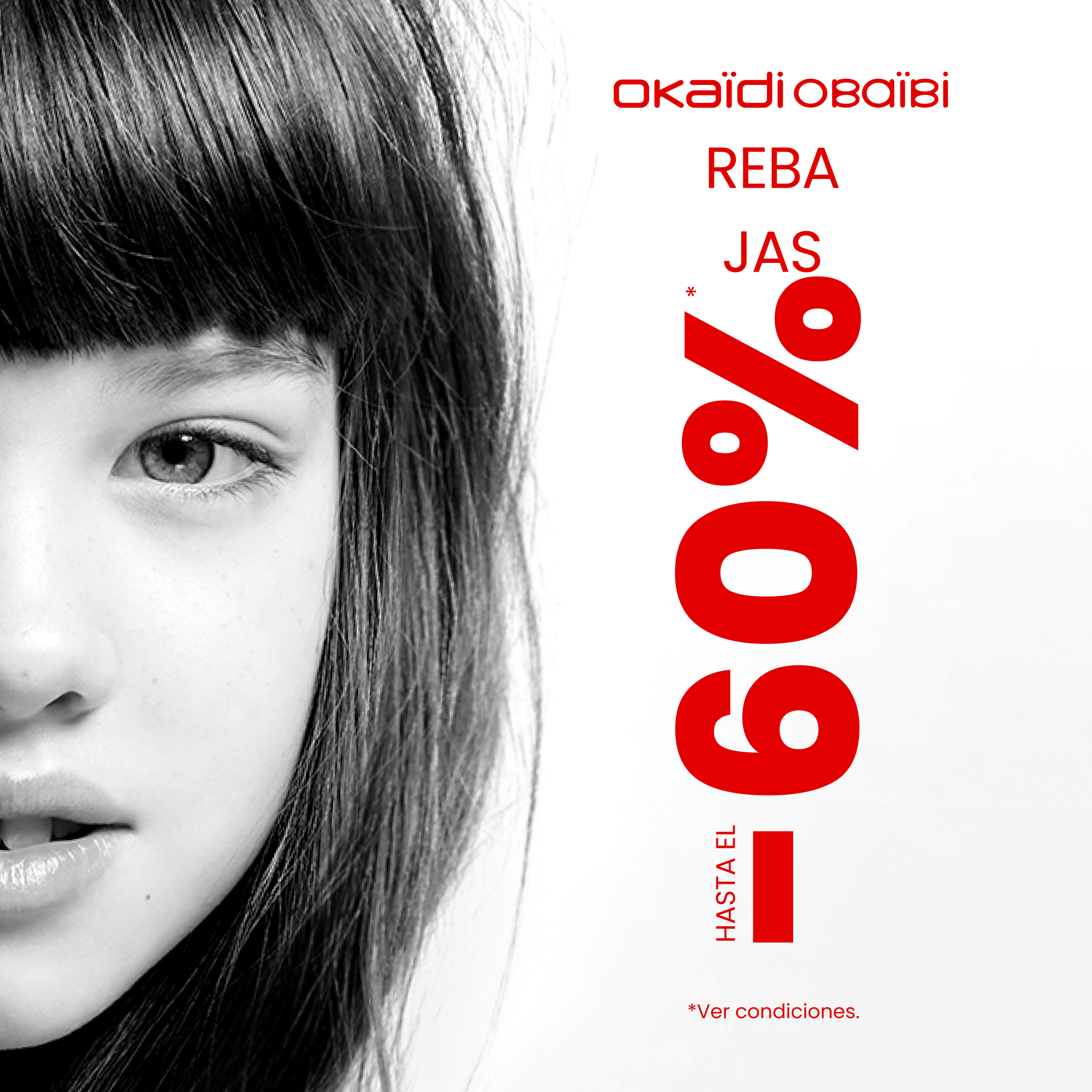 Rebajas Okaïdi