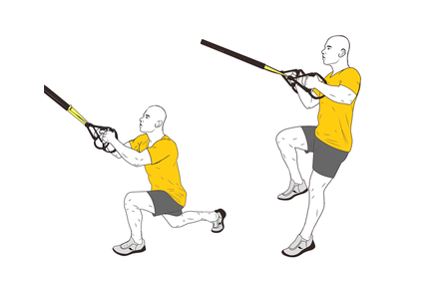 TRX squat