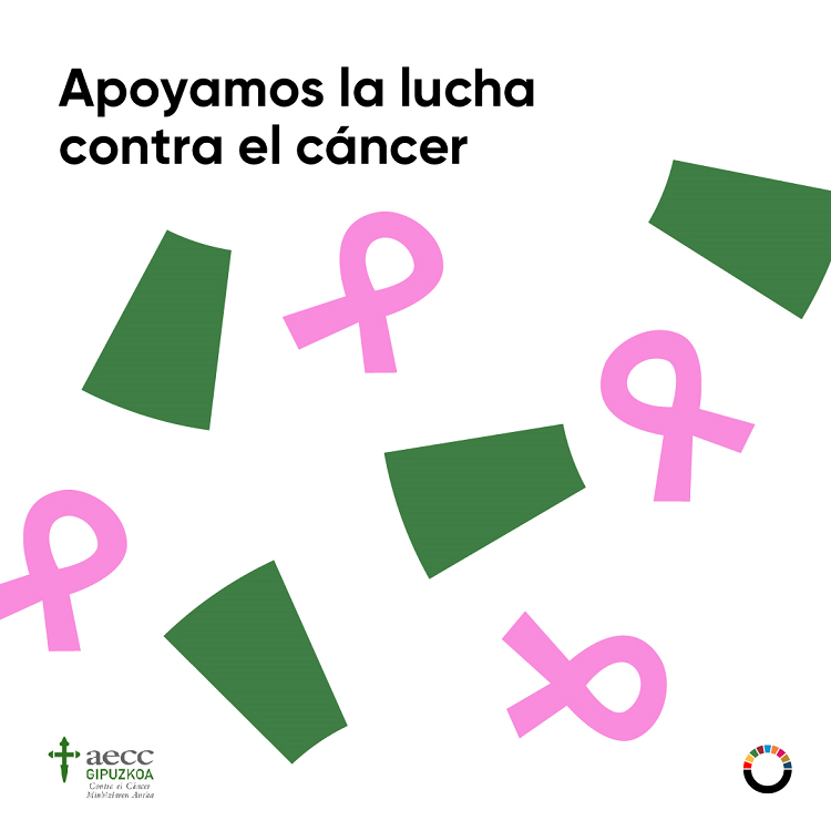 Urbil se suma a la Semana contra el Cáncer de AECC