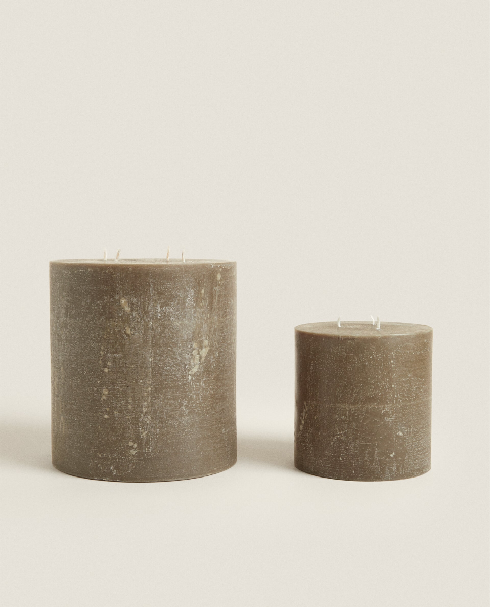 Velas-zara home