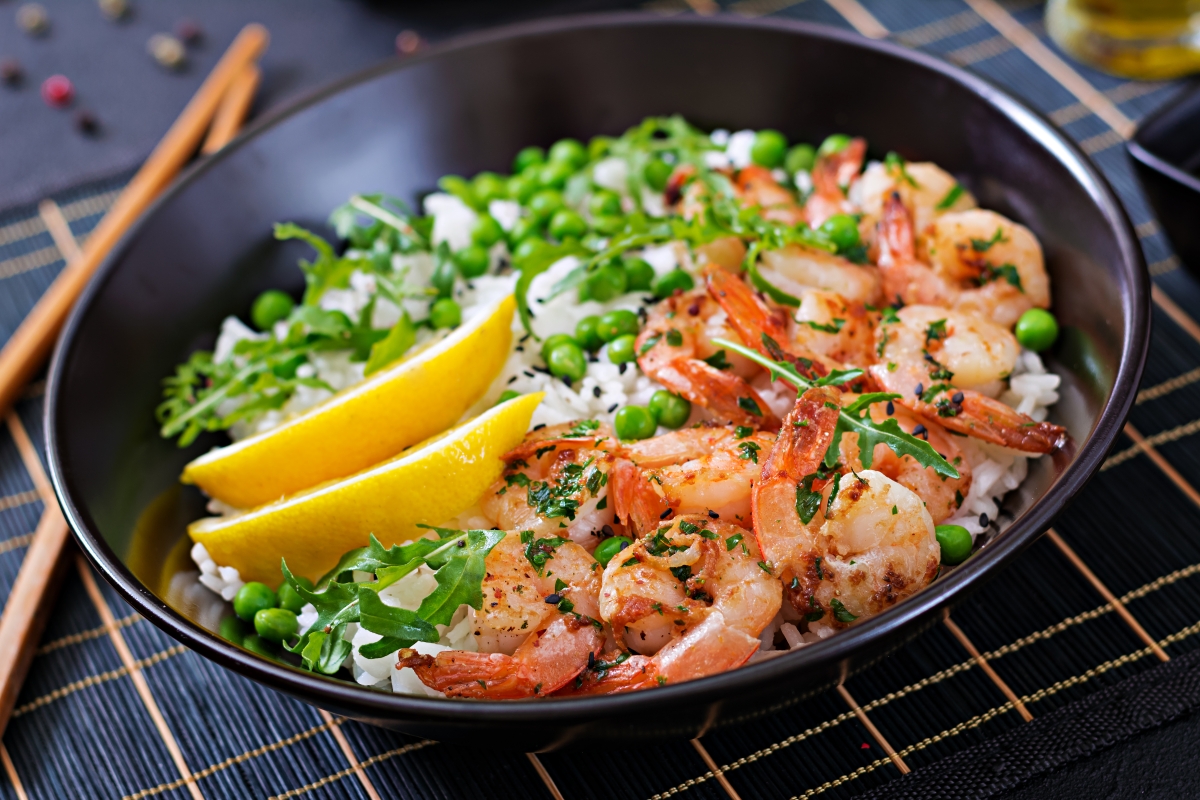 wok-quinoa-gambas