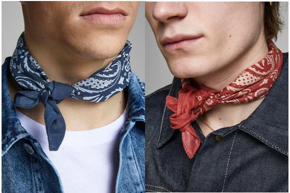 Accesorios para hombre bandana