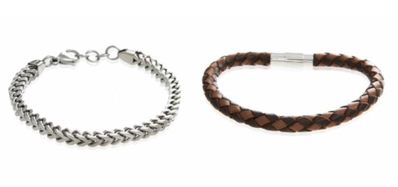 Accesorios para hombre pulseras