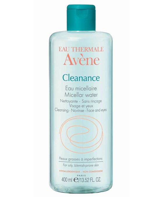 Agua micelar de Avene