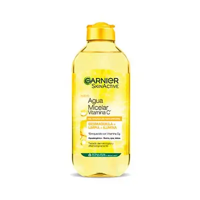 Agua micelar de Garnier