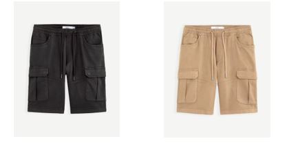 Bermudas de Celio 