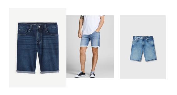 Bermudas para hombres