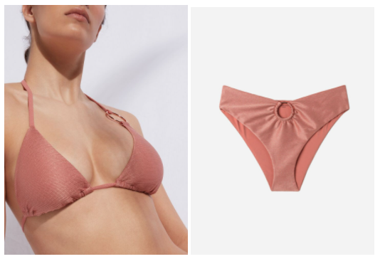 bikinis de tiro alto para mujer