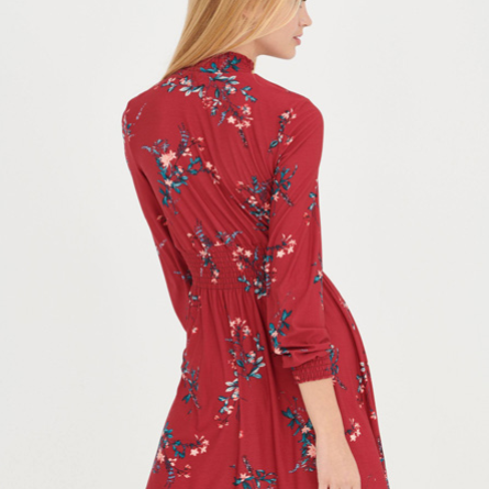 Vestido de flores