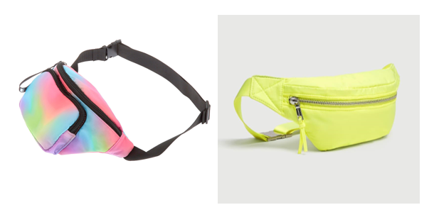 Bolso de colores