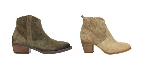 Botas cowboy para mujer