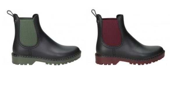 Botas para lluvia para mujer