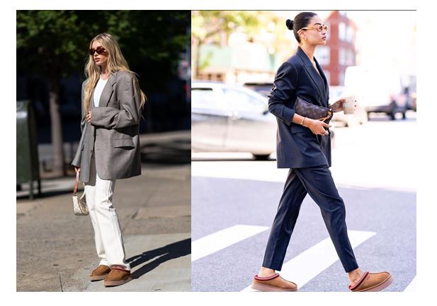 Botas de pelo de mujer