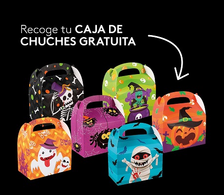 Caja de chuches de Halloween