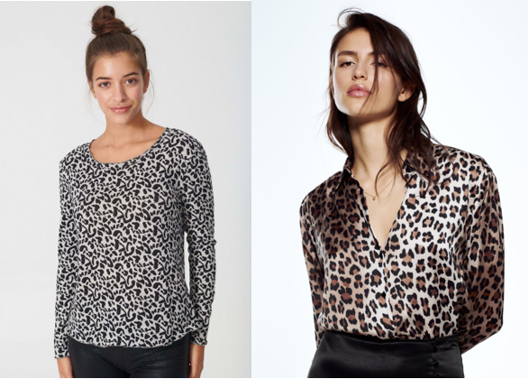 camiseta-blusa-leopardo
