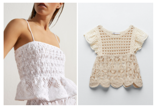 de verano: Camisetas de crochet | de Moda Urbil