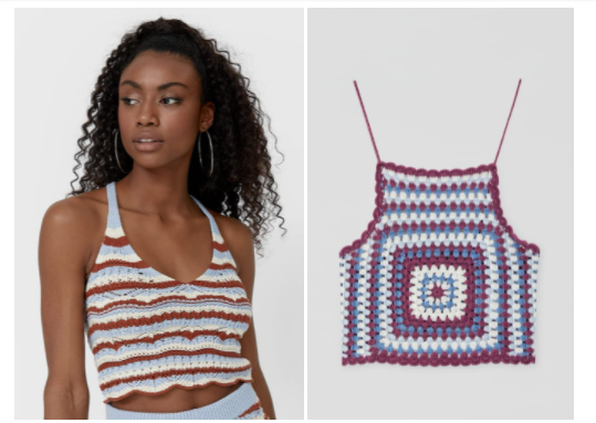 de verano: Camisetas de crochet | de Moda Urbil