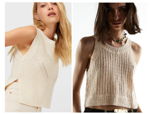 Examinar detenidamente malo cáscara Tendencia de verano: Camisetas de crochet | Blog de Moda Urbil