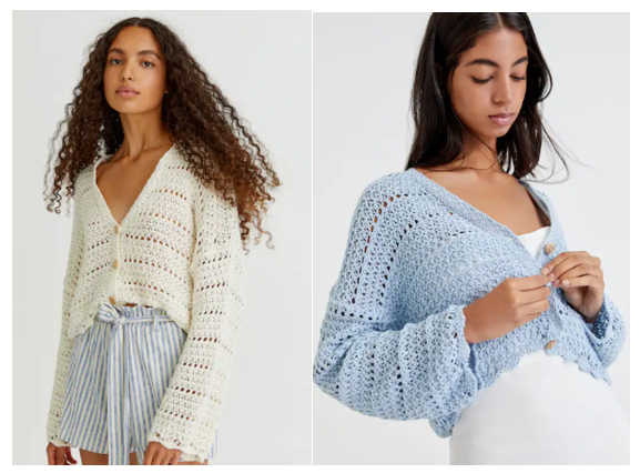 Chaqueta crochet