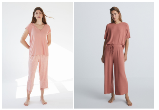 Conjuntos de pijama para mujer