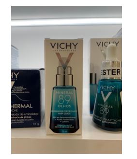 Contorno de ojos Vichy