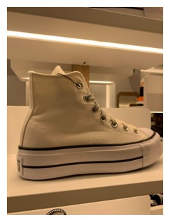 converse blancas krack