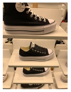 converse negras krack