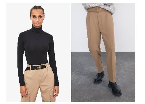 Dad pants para mujer