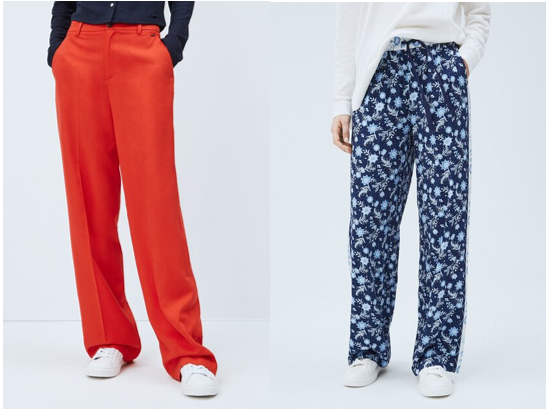 Dad pants para mujer