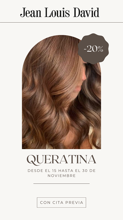 20% de descuento en Queratina