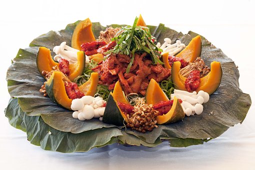 Ensalada de calabaza