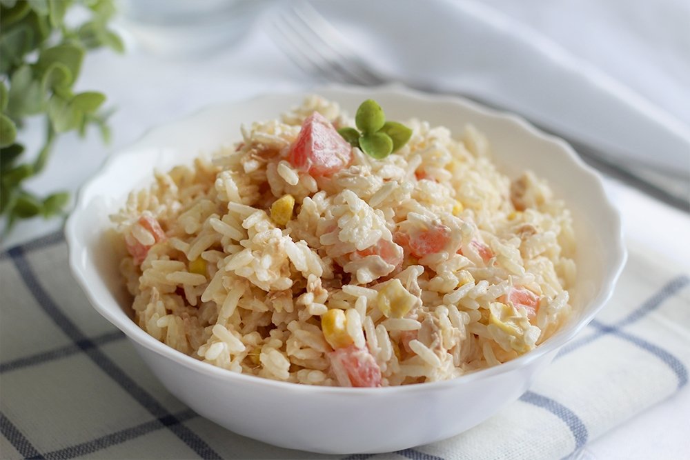 Ensalada de arroz