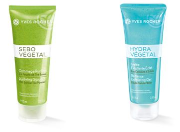 Exfoliante vegetal de Yves Rocher