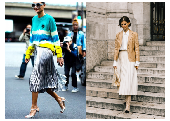La falda ¿Cómo combinamos temporada? | Blog de Moda Urbil