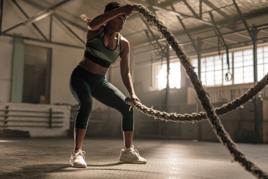 Clases colectivas gimnasio