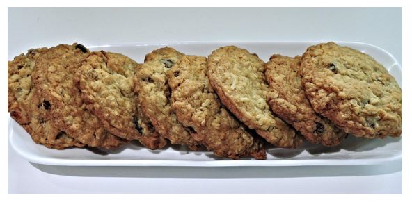 Galletas de avena