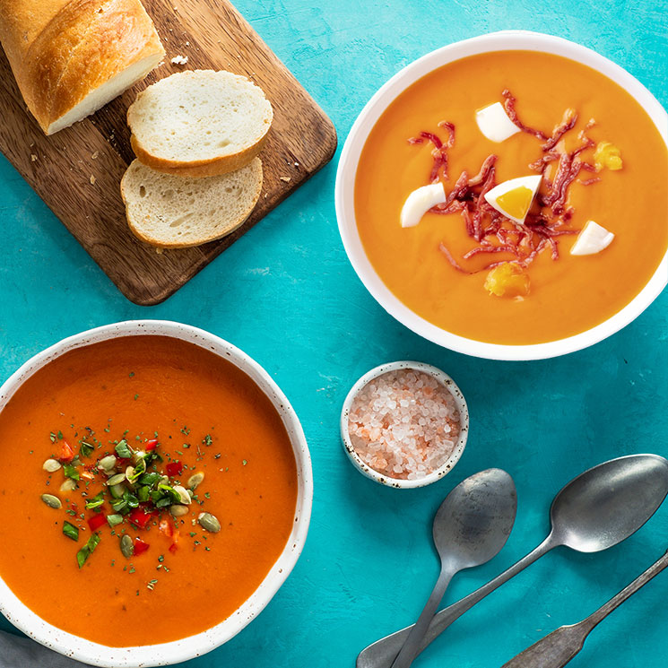 Gazpacho y salmorejo