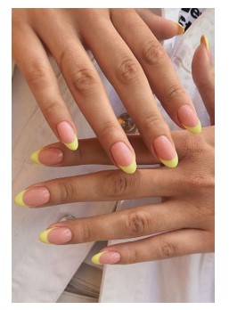 Manicura francesa