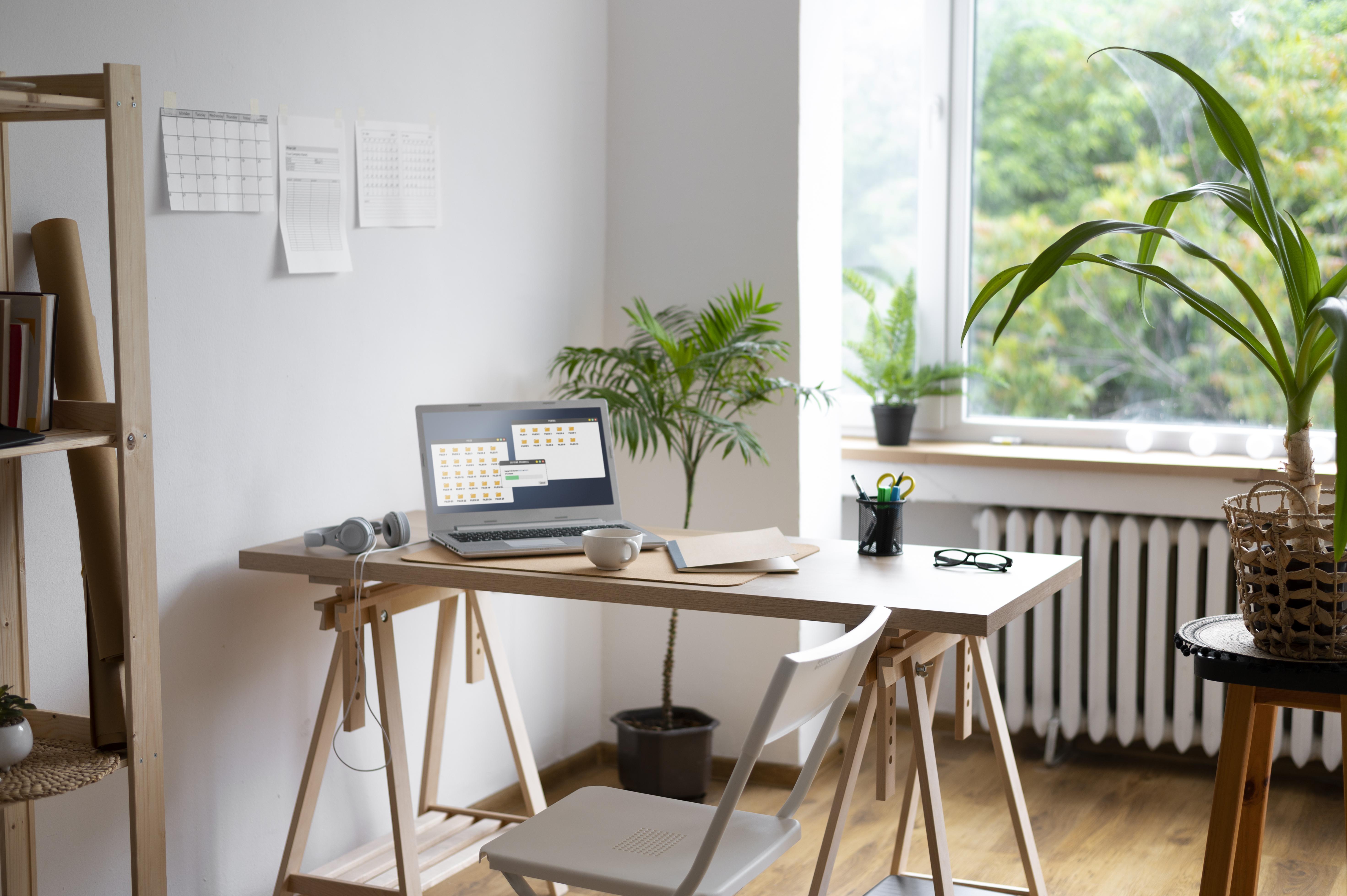 Decorar la oficina en casa