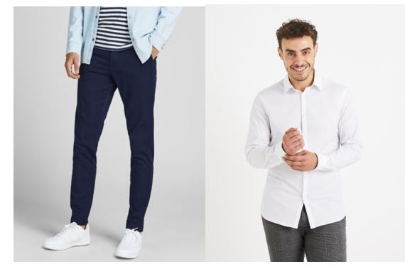 Apoyarse microscópico preocuparse Pantalones chinos de hombre: 3 outfits con esta prenda | Blog de Moda Urbil