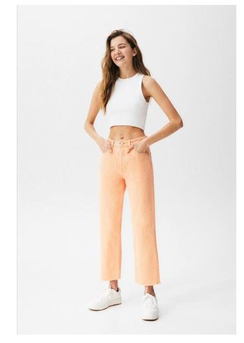 Pantalones naranja