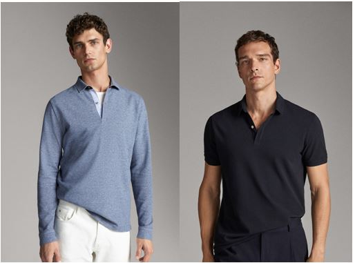 Polos para look de oficina masculino