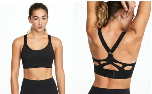 Ropa interior deportiva color neutro para mujer