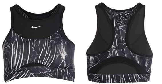 Ropa interior deportiva para mujer con estampado Nike