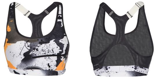 Ropa interior deportiva para mujer con estampado