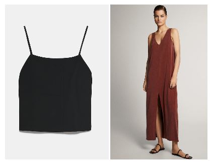 Ropa minimalista para mujer